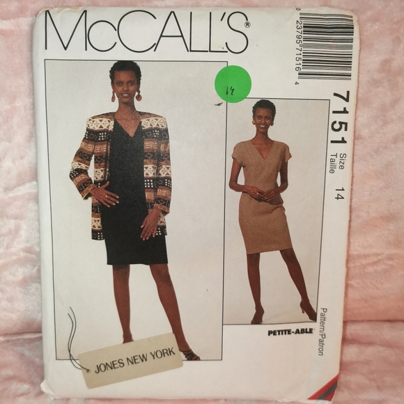 🪡Lot 11 Sewing Patterns Misses/Women 90s 2000s Fashion, Petite-able, size 8-16 - Picture 7 of 13